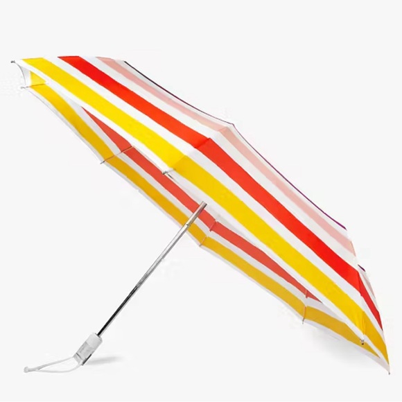 ๐๐ฑKate Spade โ ๏ธ Candy Stripe Umbrella NWT - Picture 2 of 7